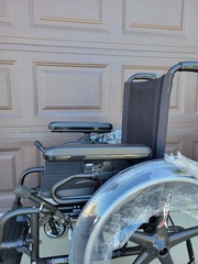 New Ki Mobility Catalyst Cat 5 16”X16″ Folding Wheelchair 16″ X 16″