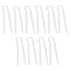 10pcs Hearing Aid Tubes Flexible Type R BTE Earmused Hearing Aid Tubing