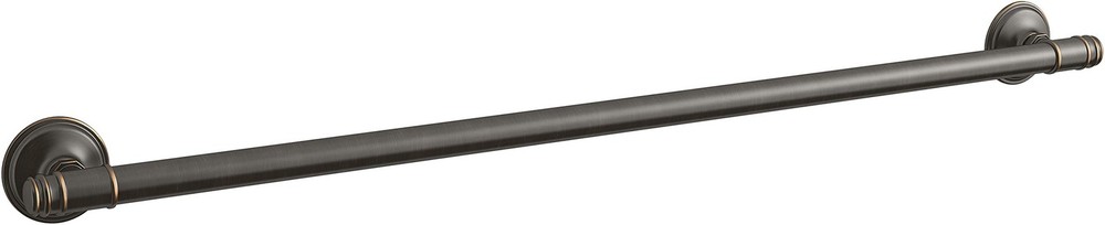 Kohler Eclectic 26507-2BZ Grab Bars Oil Rubbed Bronze 42 in Handrail