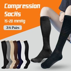 Calf Socks for Lymphedema Swollen Feet Leg, Bariatric Socks, Medical Support
