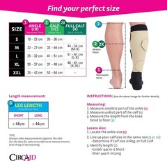 Medi CircAid Juxtalite HD Lower Leg System 20-50 mmHg (Small/Short)