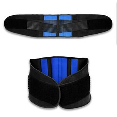 Adjustable Lumbar Support Lower Waist Back Belt Brace Pain Relief For Men Women