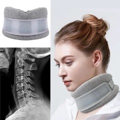 Adjustable Neck Brace Cervical Support Collar for Sleeping and Pain Relief