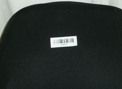 FUTURE PRISM BASIC BACK FOR WHEELCHAIR WITH BACK SUPPORT FULL BRACKETS VERY GOOD