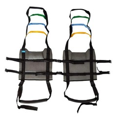 Patient Lift Sling Vest, Adjustable Walking & Transfer Assist Support