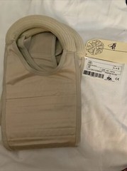 Vintage tlm girdle abdominal bandage size L=5 Made In Italy
