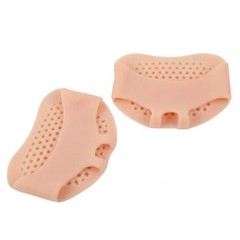 Metatarsal Pads 4 Pcs for Rapid Pain Relief -Soft Sole Soft Gel Ball.