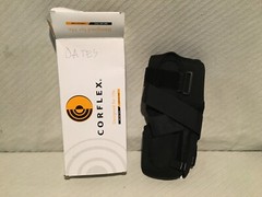 Small CORFLEX-Cool Tek 13″ Anterior Closure Knee Wrap OP Pop With Hinge 86-1303