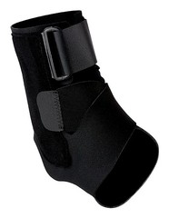 3M Sport Deluxe Black Ankle Stabilizer Size Hook and Loop Strap for The Foot …