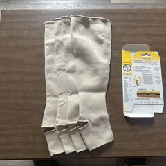 FUTURO Open Toe/ Heel Knee Length Firm stocking Large, set of 4