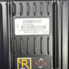PG DRIVES R-NET SEATING CONTROL MODULE D50919.03 FOR QUICKIE #283