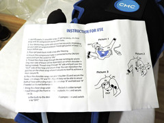 NEW CMC Solutions Cryo Pneumatic Shoulder Wrap Set Never Used