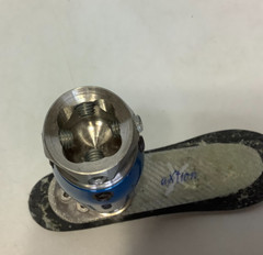 AXtion Prosthetic Foot Blue Silver