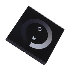 Touch Panel Dimmer For LED Light Strip Wall Switch Controller