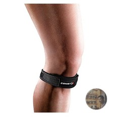 ZAMST JK Band Knee Support L Size Ambidextrous Nylon Sports Daily Use New