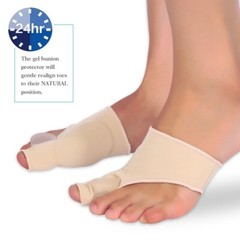 2Pack Bunion Corrector Hallux Valgus Corrector Straightener Foot Toe Separators