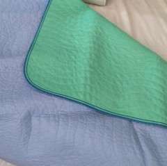 Washable Pee Pads Waterproof Reusable Bed Pad 4 Pack 34″x36″ NEW Sealed FREESHIP