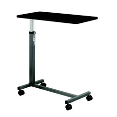 Drive Non Tilt Top Silver Vein Overbed Table-13067