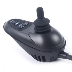 4 Key Wheelchair Joystick Controller Electric Wheelchair Joystick Controller 24V