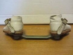 Vintage Sabel’s Denis Browne Night Splint #6 orthopedic w Pre-Walker shoes