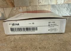8 Hollister 18144 New Image 2 pc Drainable Pouch W/ Clamp