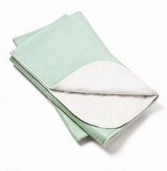 2 NEW BED PADS REUSABLE UNDERPADS 34×36 HOSPITAL GRADE INCONTINENCE WASHABLE