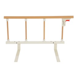 Foldable Bed Rails For Elderly Medical Hospital Side Wooden Adults Guard Rail