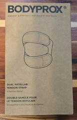 Bodyprox Dual Patellar Tendon Knee Strap Knee Pain Relief Support Brace Large