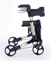 Comodita Brava – Super compact rolling walker with seat