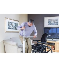 HealthCraft Products Advantage Rail Bariatric Portable : Floor
