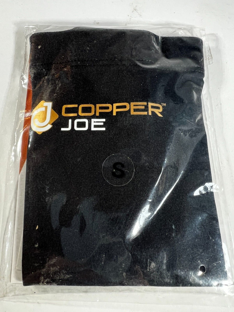 NEW Copper Joe Knee Compression Sleeve Small One 1 Pack Unisex Men Women Sealed