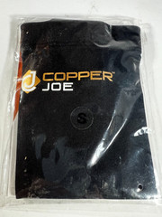 NEW Copper Joe Knee Compression Sleeve Small One 1 Pack Unisex Men Women Sealed