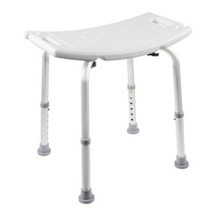 Shower Chair Bath Stool Seat Padded Height Adjustable Bathtub Shower Seat 300lb
