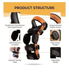 S21- Z1 K2 Knee Brace for ACL Ligament Sports Injuries Knee Pain for Men & Women