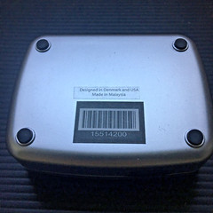 Genuine Resound Hearing Aid Case Protective Container Grey Silver 3.75″Lx3″W