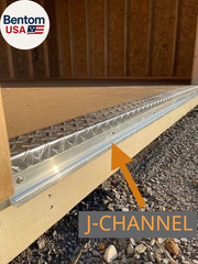 Build Your Own Ramp for Shed or Building – DIY Aluminum Ramp Kit (200501 72″ J-C