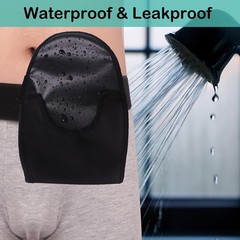 Waterproof Ostomy Bag Covers Adjustable Universal Stoma Pouch Cover for ileos…