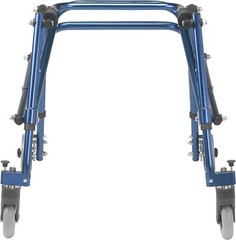 Nimbo 2G Lightweight Posterior Walker, Without Seat, Knight Blue, Small