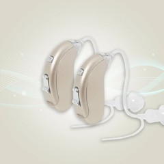 MD Hearing Aid Battery Operated Set 13a Battery SAME DAY SHIPPING