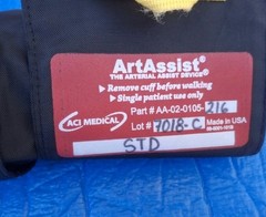 leg Cuff for ArtAssist Art Assist AA-1000 artassist Arterial circulation machine