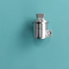 Pediatric Prosthetic Pyramid Lock Adapter Tube Connector Titanium Steel