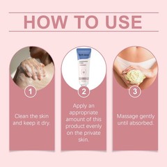 Women Incontinence Cream Active Control Anti-Leak Soothing Protection Daily Care