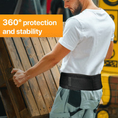 Sacroiliac Support Belt Lumbar Back Hip Pain Increases Mobility for Men Women