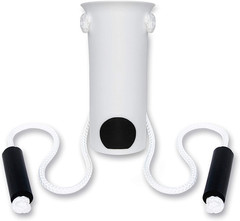 Deluxe Sock Aid – Socks Helper with Foam Handles for Regular Socks