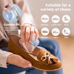 Arch Support Inserts with Gel Comfort – Height Options for Foot Pain Relief