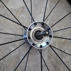 Spinergy SPOX 24″ Wheelchair Wheels Pair + Quick Release Push Locking Axle Pins