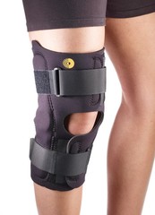 CORFLEX 86-1303-VET CoolTex 13″ ANT CL KNEE WRAP OP POP W/HINGE – SMALL