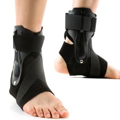 Adjustable Ankle Brace Protective Guards Splint Stabilizer Tendonitis Recovery