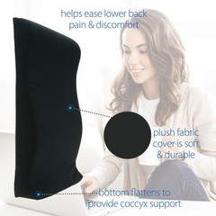 Core Products Hibak Rest Lumbar Upper Lower Back Tailbone Support Stability USA