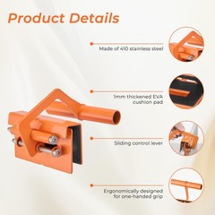Imbot Panel Carrier，Plywood Lifting Tool, Drywall Carrying Orange